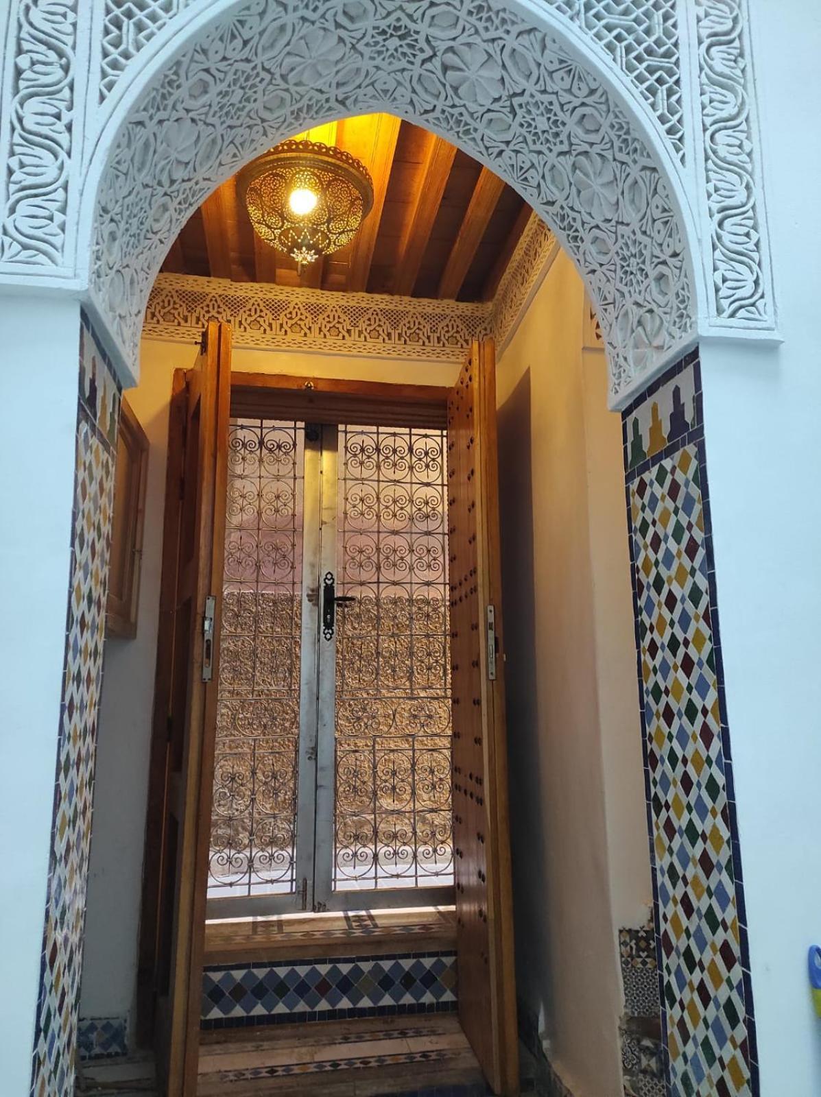 Riad Averroes Fez Buitenkant foto